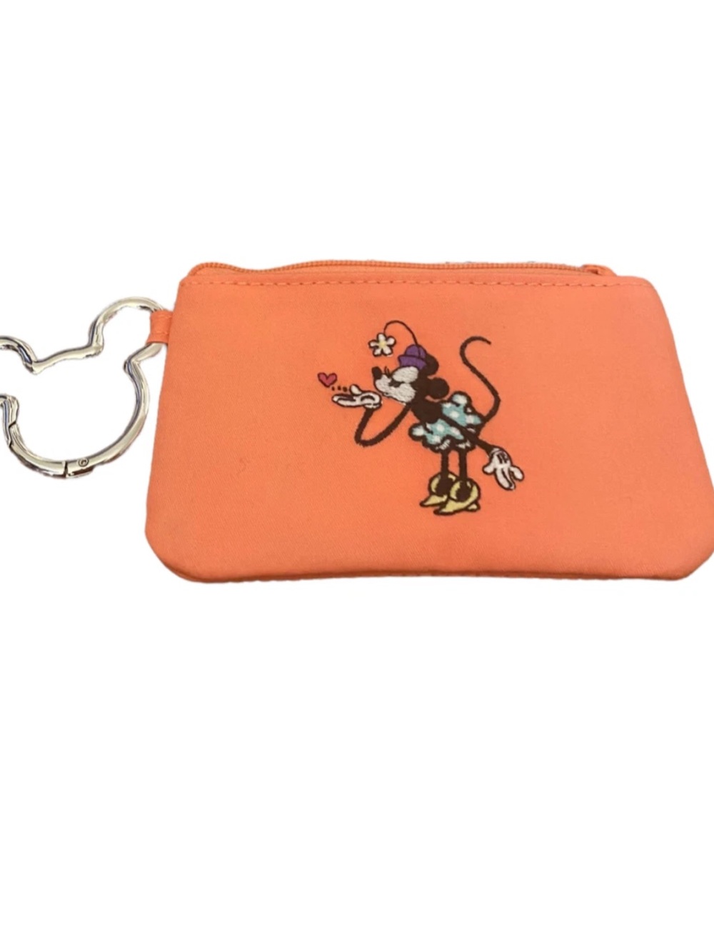 Vera Bradley Disney "Sensational" Minnie
Mouse Zip ID Case.